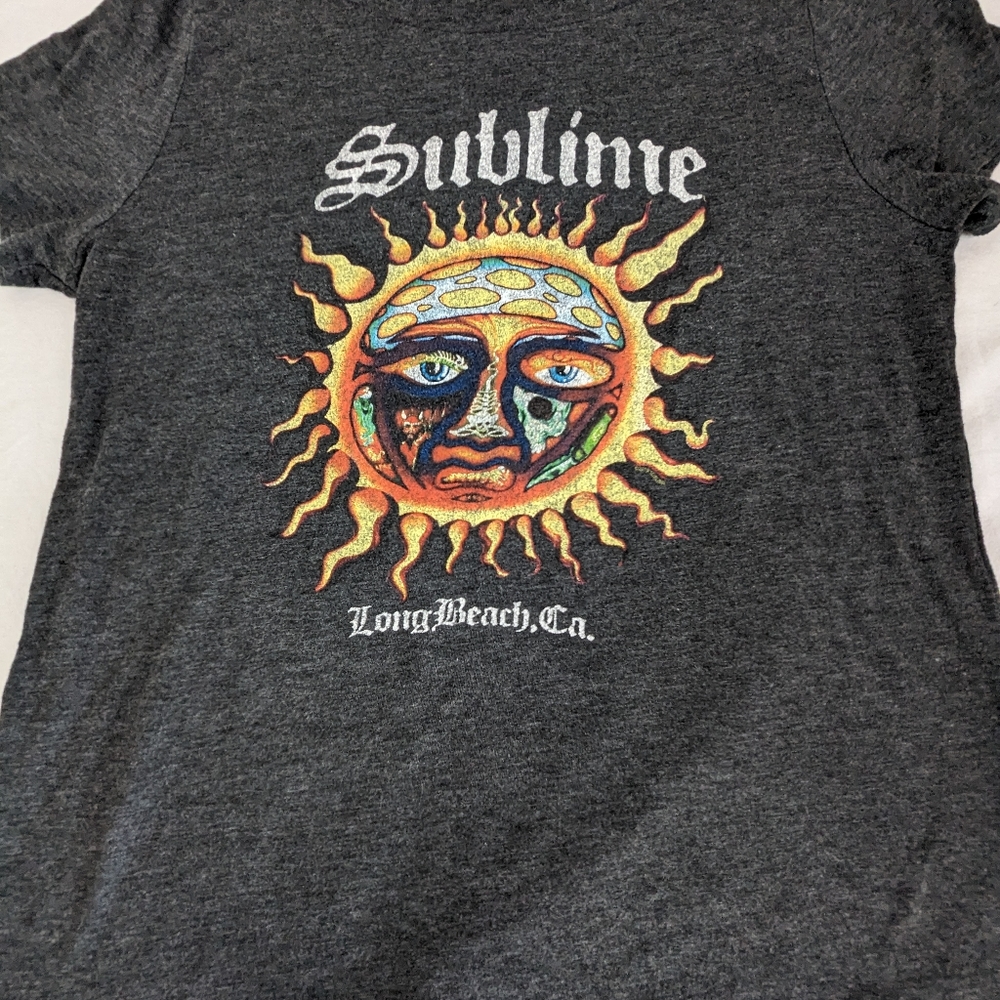 SUBLIME SU02 Long Beach, CA Tee XL